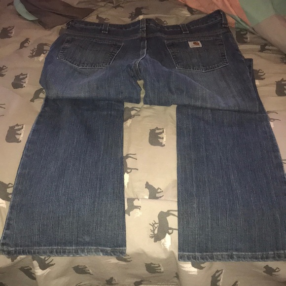 Carhartt Jeans size 12x34 (30x34) - Picture 5 of 5
